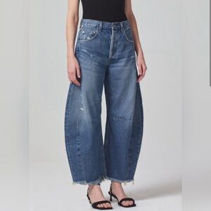 Citizens of Humanity Horseshoe Straight Wide Leg Jeans